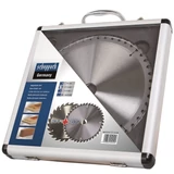 Kép 1/2 - Scheppach fűrészlap szett, 24 és 48 fog, 315mm, 2db
