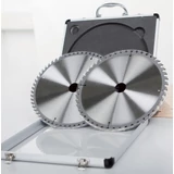 Kép 2/2 - Scheppach fűrészlap szett, 48 és 60 fog, 254mm, 2db