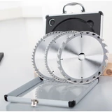 Kép 2/2 - Scheppach fűrészlap szett, 24, 48 és 60 fog, 210mm, 3db