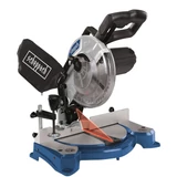 Kép 1/6 - Scheppach HM 80 L gérvágó fűrész lézerrel, 210mm, 1.5kW, 230V