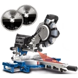 Kép 1/8 - Scheppach HM 254 SPX gérvágó fűrész, 255mm, 2kW, 230V