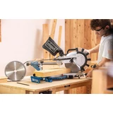 Kép 8/8 - Scheppach HM 254 SPX gérvágó fűrész, 255mm, 2kW, 230V