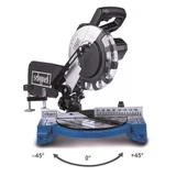 Kép 2/3 - Scheppach HM 210 L gérvágó fűrész, 210mm, 1.5kW, 230V