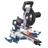 Kép 1/6 - Scheppach HM 110 MP gérvágó fűrész lézerrel, 254mm, 2000W