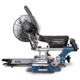 Kép 6/6 - Scheppach HM 110 MP gérvágó fűrész lézerrel, 254mm, 2000W, 230V