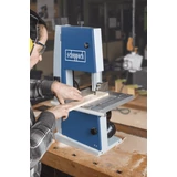 Kép 8/8 - Scheppach Basa 1 szalagfűrész, 100x195mm, 300W, 230V