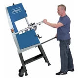 Kép 11/11 - Scheppach Basa 3 szalagfűrész állvánnyal, 205x306mm, 800W, 400V