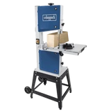 Kép 1/6 - Scheppach HBS 400 szalagfűrész állvánnyal, 170x305mm, 750W, 230V