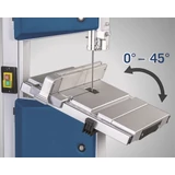 Kép 3/5 - Scheppach HBS 261 szalagfűrész, 120x245mm, 500W, 230V