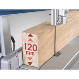 Kép 5/5 - Scheppach HBS 261 szalagfűrész, 120x245mm, 500W, 230V