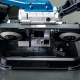 Kép 4/5 - Scheppach MBS 1200 fémdaraboló szalagfűrész, 127mm, 1.2kW