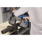 Kép 2/2 - Scheppach MBS 1200 XTS fémdaraboló szalagfűrész, 2az1-ben, 1.1kW, 127mm