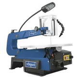 Kép 4/4 - Scheppach SD 1600 V asztali dekopírfűrész, 57x406mm, 120W, 230V