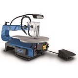 Kép 1/4 - Scheppach Deco-XLS dekopírfűrész pedálos vezérléssel, 50x406mm, 120W, 230V