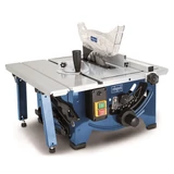 Kép 1/5 - Scheppach HS 80 asztali körfűrész, 210mm, 1.2kW, 230V
