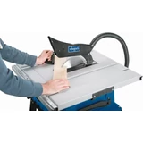 Kép 5/11 - Scheppach HS 105 asztali körfűrész, 255mm, 2kW, 230V