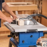 Kép 8/11 - Scheppach HS 105 asztali körfűrész, 255mm, 2kW, 230V