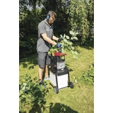 Kép 3/3 - Scheppach GS 60 elektromos ágaprító, 4.5cm, 3000W, 230V