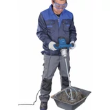 Kép 2/4 - Scheppach PM 1200 keverőgép építőanyagokhoz, M14, 1.2kW, 230V