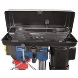 Kép 2/4 - Scheppach DP 16 VL oszlopos fúró, központosító lézer, 16mm, 500W, 230V