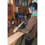 Kép 2/4 - Scheppach DP 16 VLS oszlopos fúró, központosító lézer, 16mm, 500W, 230V