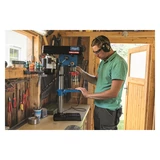 Kép 4/4 - Scheppach DP 19 VARIO oszlopos fúrógép, lézeres, 550W, 1.5-13mm