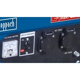 Kép 2/2 - Scheppach SG 2600 vázszerkezetes áramfejlesztő AVR szabályozással, 2.2kW