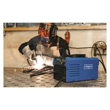 Kép 2/4 - Scheppach WSE3500 Fogyóelektródás hegesztőgép, 30-90A, 0.6-0.9mm