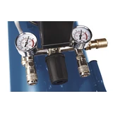 Kép 2/2 - Scheppach HC 52 DC kéthengeres kompresszor, olajkenésű, 50L, 8bar, 2.2kW, 230V