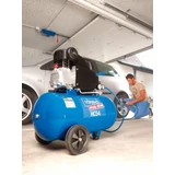 Kép 3/3 - Scheppach HC 54 kompresszor, olajkenésű, 50L, 8bar, 1.5kW, 230W