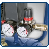 Kép 2/3 - Scheppach HC 25 kompresszor, olajkenésű, 24L, 8bar, 1.5kW, 230V
