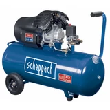Kép 1/3 - Scheppach HC 100 DC kéthengeres kompresszor, olajkenésű, 100L, 8bar, 2.2kW, 230V