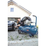 Kép 2/5 - Scheppach HC 120 DC kéthengeres kompresszor, olajkenésű, 100L, 10bar, 2.2kW, 230V