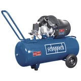 Kép 3/5 - Scheppach HC 120 DC kéthengeres kompresszor, olajkenésű, 100L, 10bar, 2.2kW, 230V