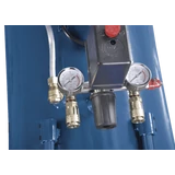 Kép 4/5 - Scheppach HC 120 DC kéthengeres kompresszor, olajkenésű, 100L, 10bar, 2.2kW, 230V