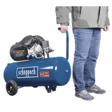 Kép 5/5 - Scheppach HC 120 DC kéthengeres kompresszor, olajkenésű, 100L, 10bar, 2.2kW, 230V