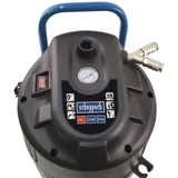 Kép 3/3 - Scheppach HC 51 V vertikális kompresszor, olajmentes, 50L, 10bar, 1.5kW, 230V