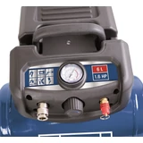 Kép 2/3 - Scheppach HC 06 kompresszor, olajmentes, 6L, 8bar, 1.2kW, 230V
