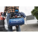 Kép 5/6 - Scheppach HC 06 kompresszor, olajmentes, 6L, 8bar, 1.2kW, 230V