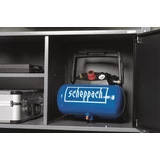Kép 6/6 - Scheppach HC 06 kompresszor, olajmentes, 6L, 8bar, 1.2kW, 230V