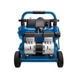 Kép 2/2 - Scheppach HC 20 Si Twin olajmentes kéthengeres kompresszor, 750W, 20L, 10bar