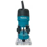 Kép 2/5 - Makita 3711 élmaró rögzített talppal, 530W, 6mm