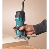 Kép 5/5 - Makita 3711 élmaró rögzített talppal, 530W, 6mm