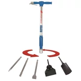Kép 1/8 - Scheppach Aero 2 Spade multifunkciós pneumatikus szerszám, 5 az 1-ben, 6.3bar, 27J