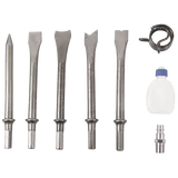 Kép 3/3 - Scheppach pneumatikus vésőkalapács, 10mm, 6.3bar