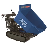 Kép 2/2 - Scheppach DP 5000 hernyótalpas szállítógép, hidraulikus billenés, 500 kg, 4.1kW
