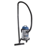 Kép 1/4 - Scheppach ASP 15 ES száraz-nedves porszívó fúvó funkcióval, 15L, 1200W