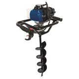 Kép 2/2 - Scheppach EB 2000 földfúró + 2db fúrószár, 1.4kW, 52ccm
