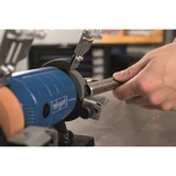 Kép 4/5 - Scheppach HG 35 kettős köszörű-polírozó, flexidrive, 120W, 75mm