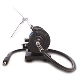 Kép 3/5 - Scheppach HG 35 kettős köszörű-polírozó, flexidrive, 120W, 75mm